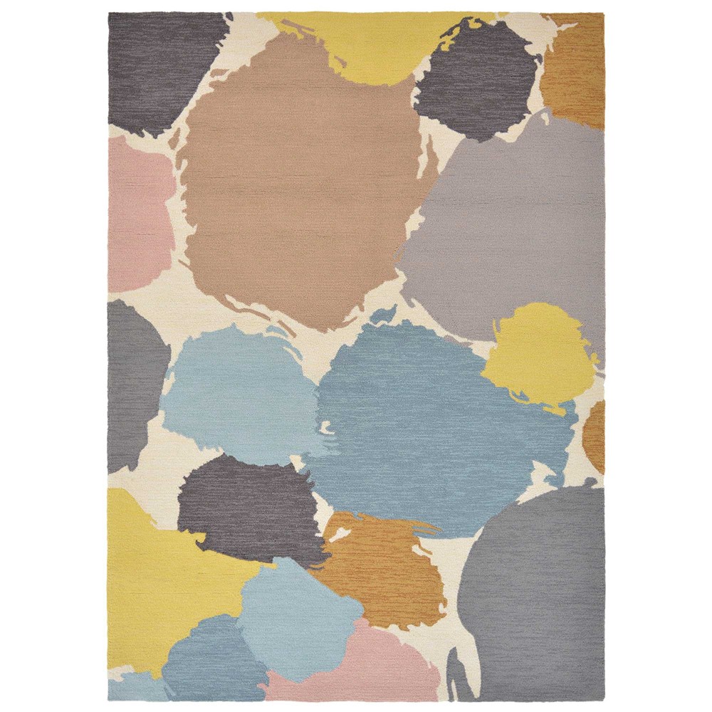 Paletto Outdoor Abstract Shore Rugs 444204 by Harlequin